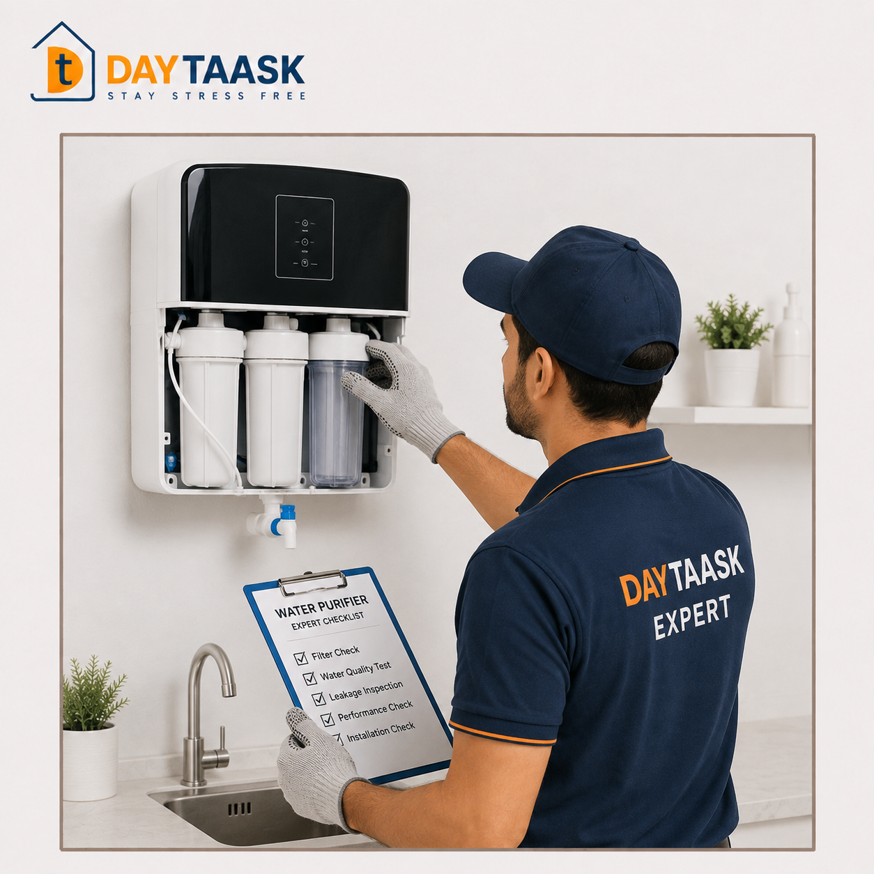Water Purifier Expert Home Visit & Consultation